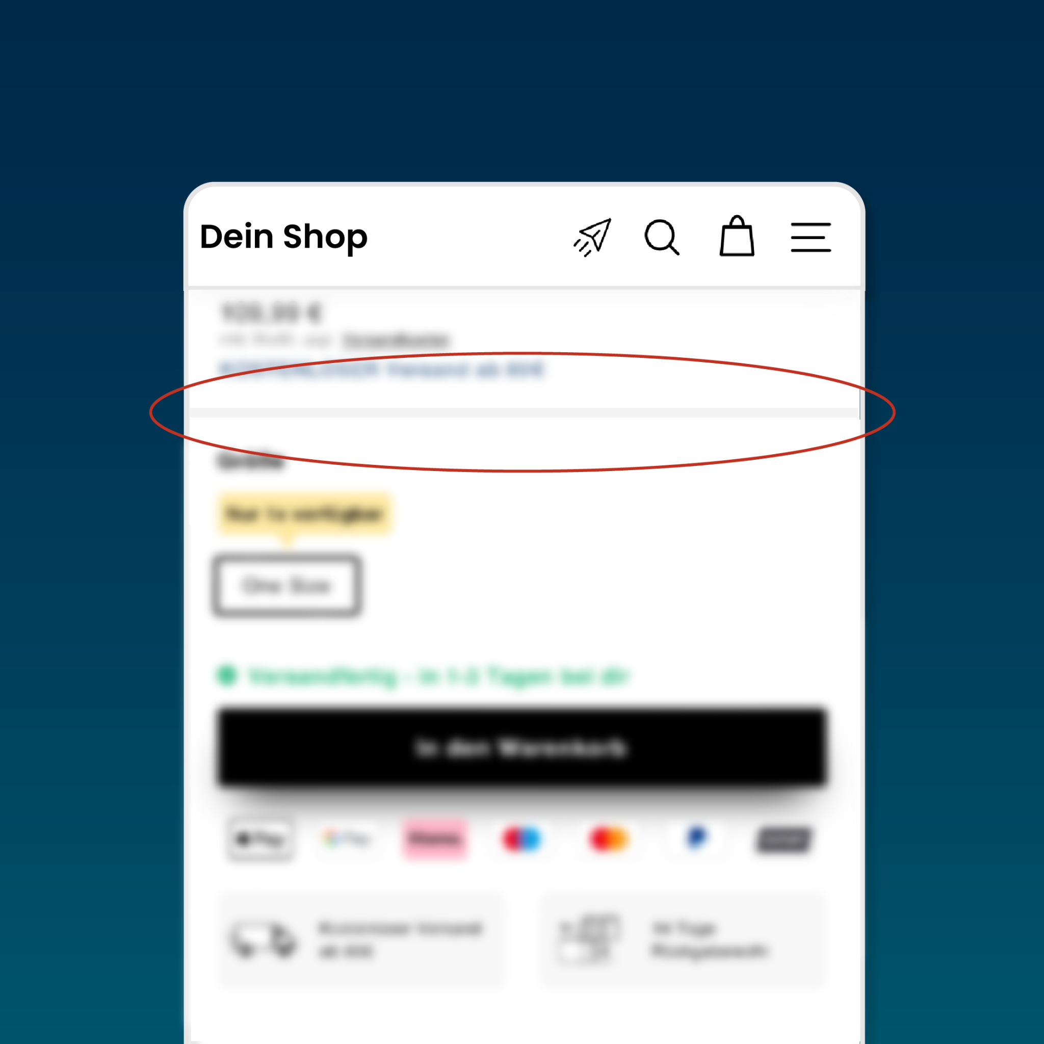Individueller Abschnittstrenner für Shopify-Shops von Floow Media: Verleihen Sie Ihrem Online-Shop ein ansprechendes Layout mit benutzerdefinierten Abständen.