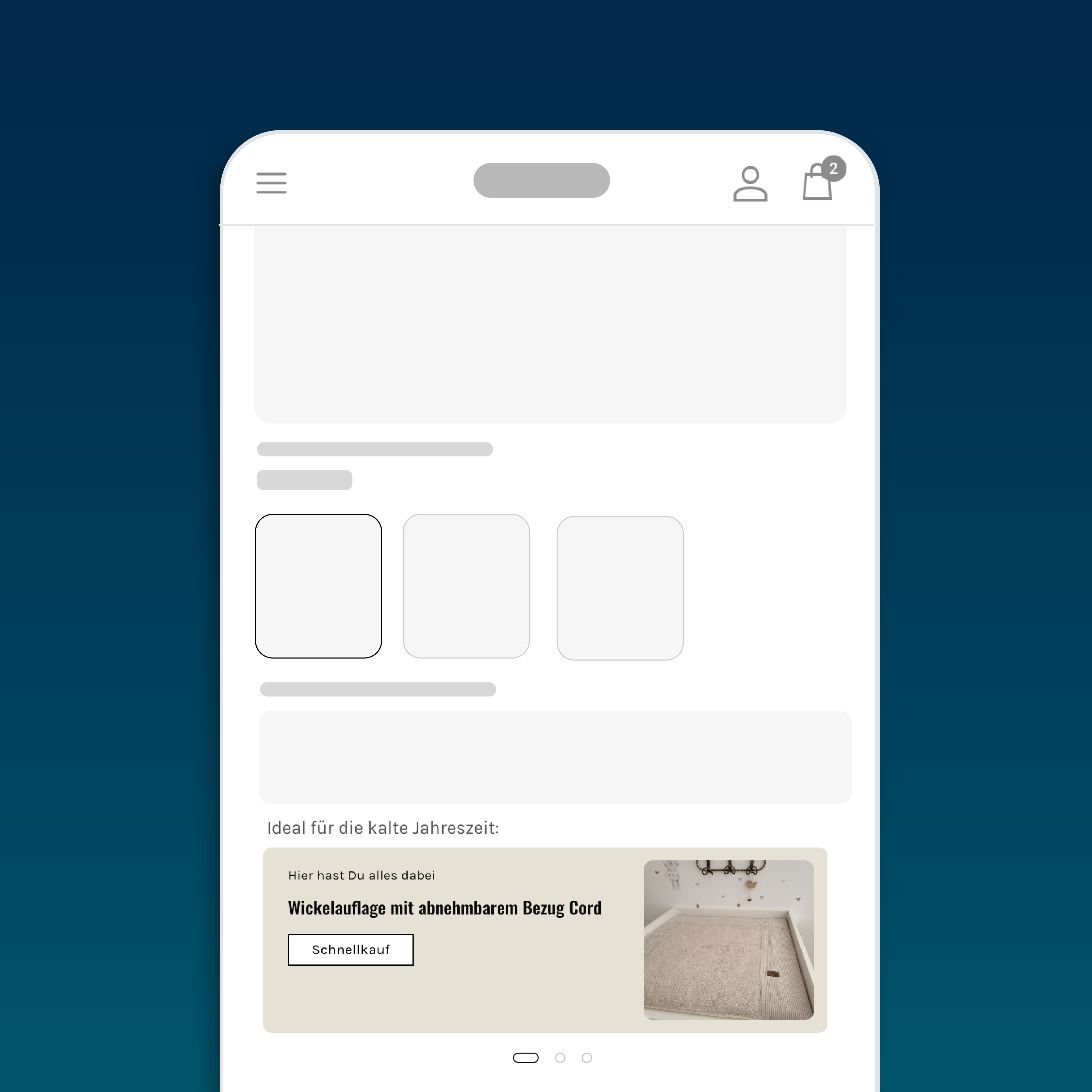 Upselling product recommendation