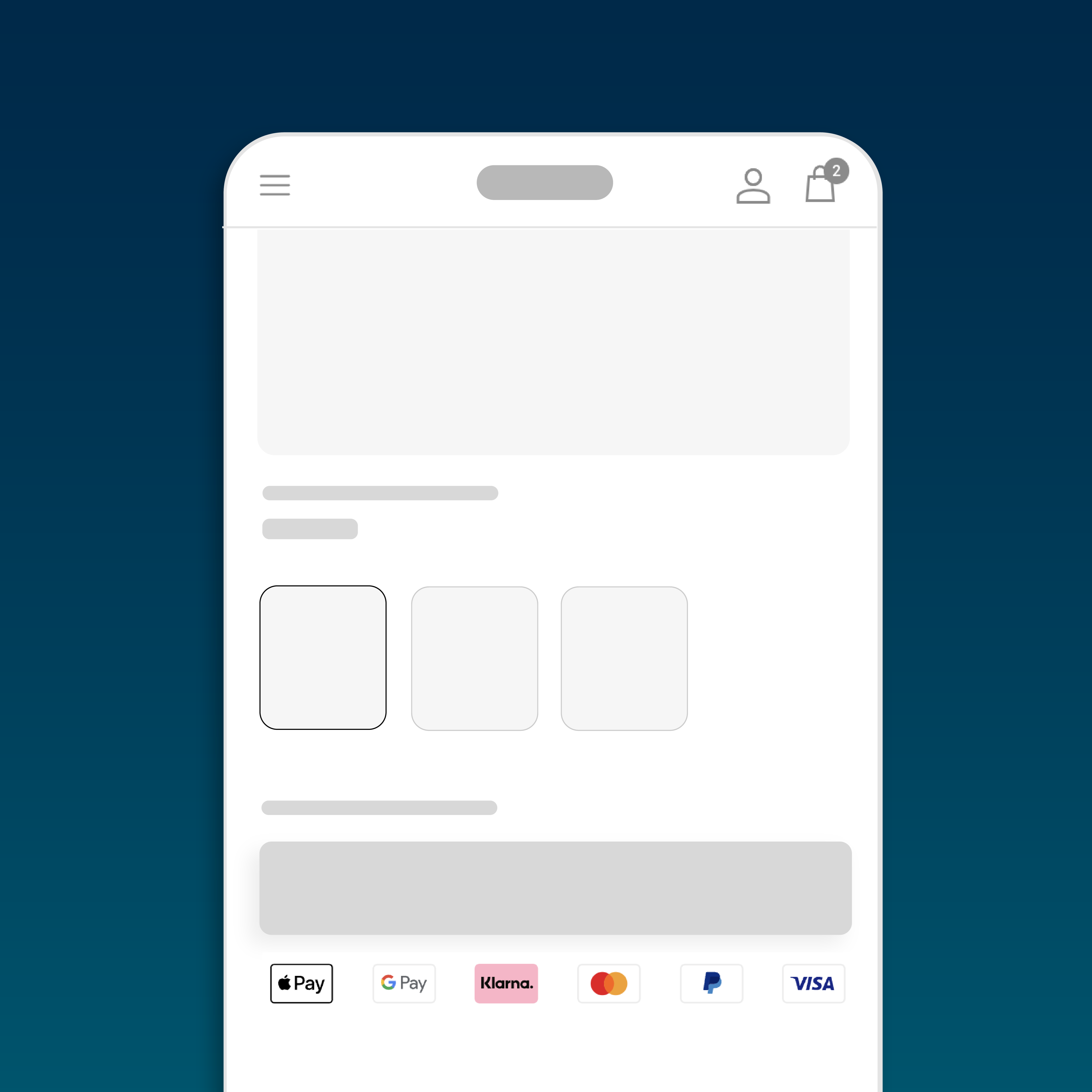 Payment methods